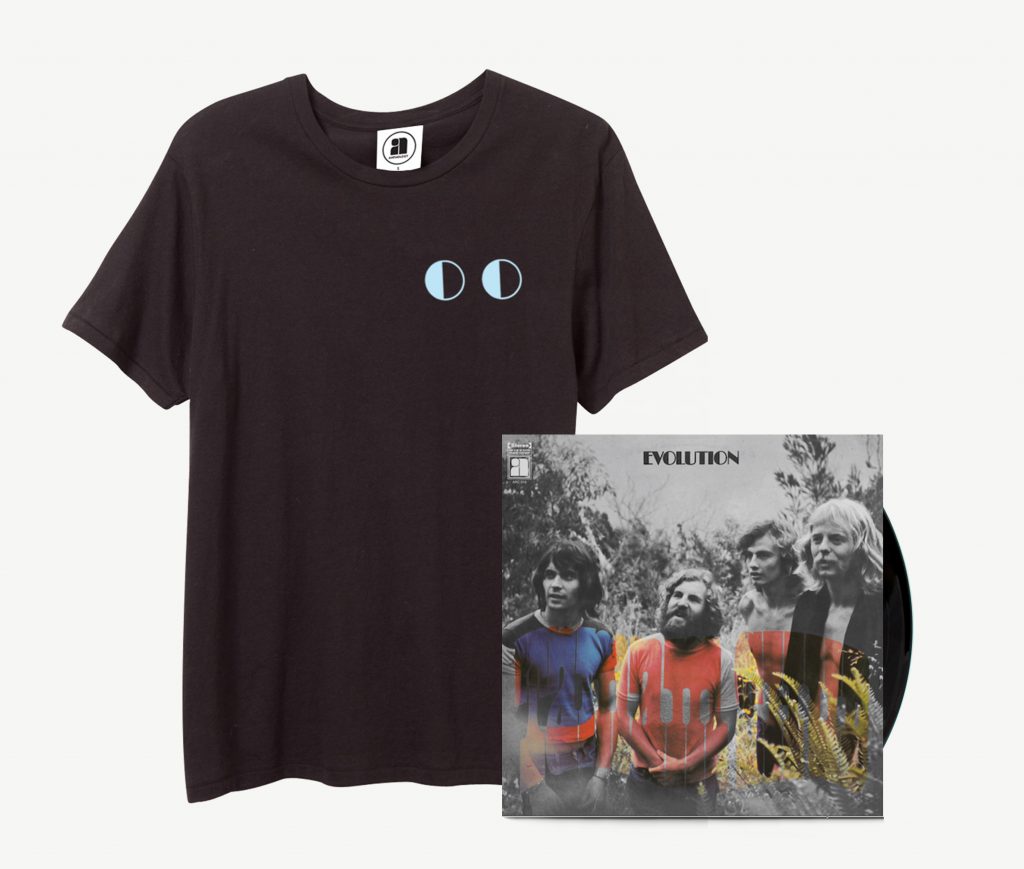 Tamam Shud - Evolution LP + T-shirt Bundle