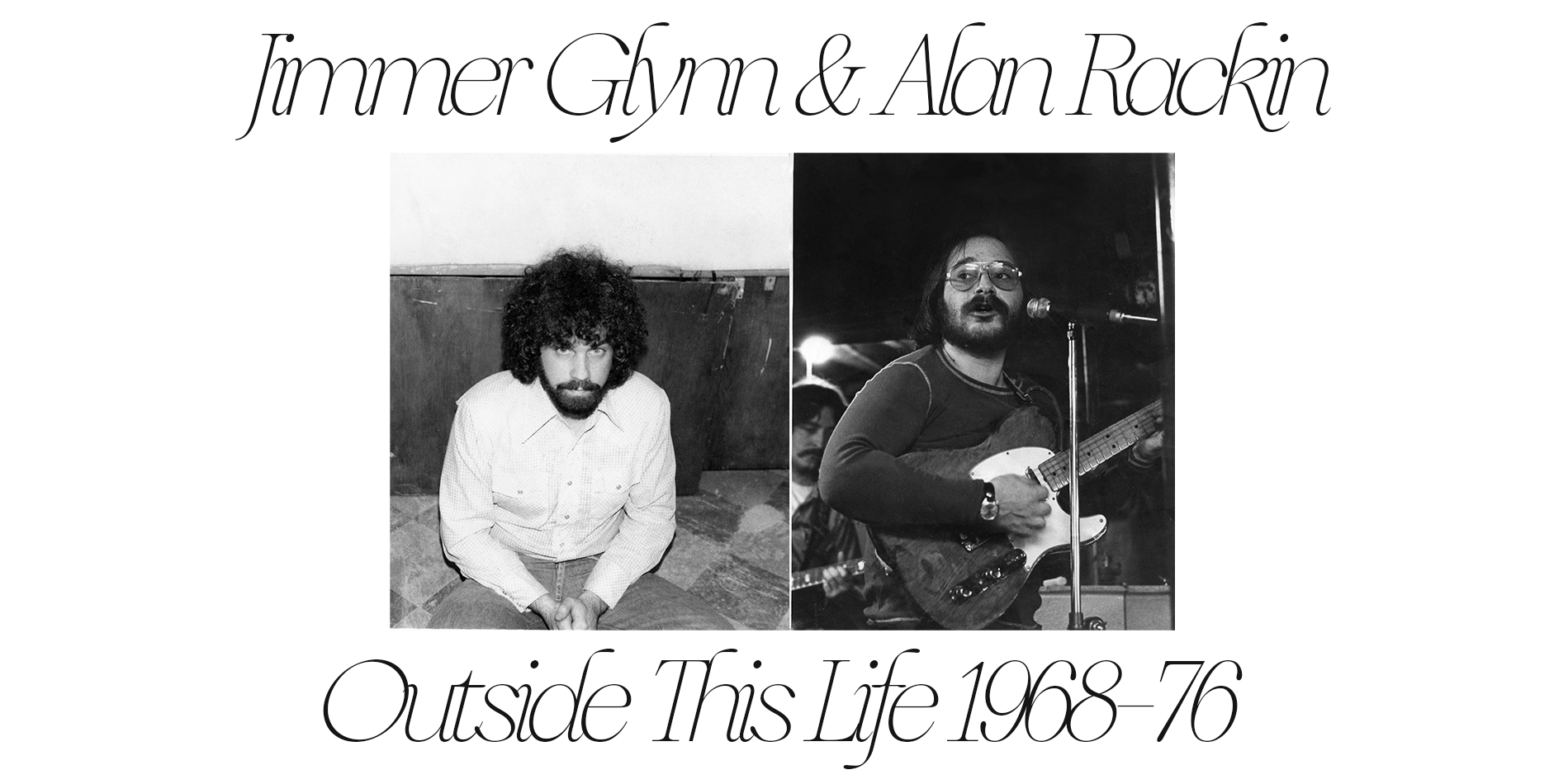 Jimmer Glynn & Alan Rackin Outside This Life Site Banner